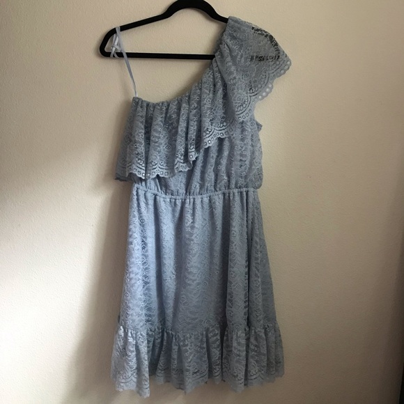 Love, Fire La || New!! Periwinkle Lace Dress